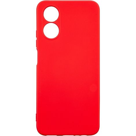 Funda de silicona Beline para Oppo A17 roja (1/3)