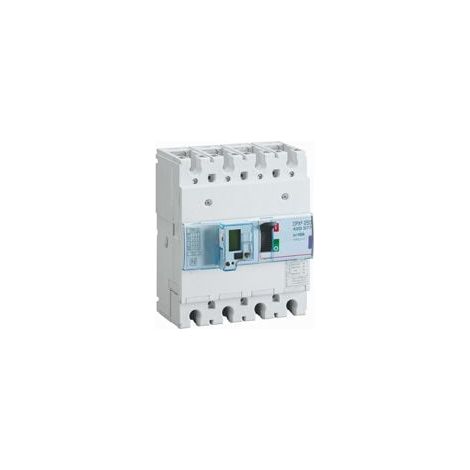 Interruttore automatico elettronico Legrand DPX³ 250 4P 160A 50kA - LEG420377
