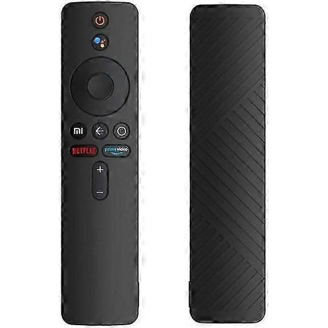 Étui en silicone pour télécommande Xiaomi Mi Box S - Noir - Haute qualité (1/5)