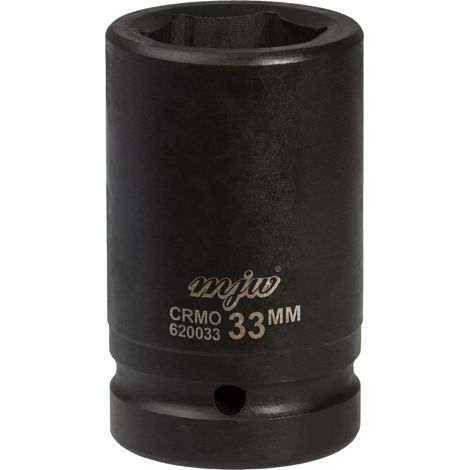 MJW Douille à chocs longue 1"" 6 pans 33 mm (1/2)