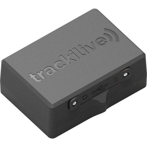 Trackilive TL-60 Tracciatore GPS (Tracker) Tracker veicoli, Tracker multifunzione, Live Tracking Nero 1 pz. (1/5)