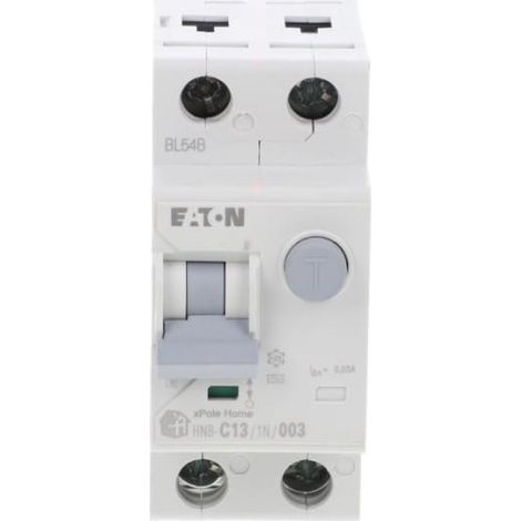 Disyuntor diferencial 2P 13A 003A tipo CA xPole Home HNBC131N003 195126