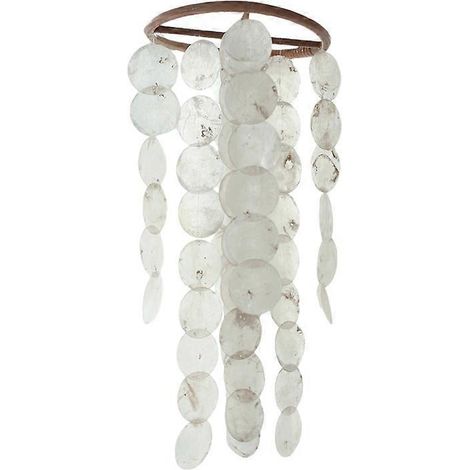 Windspiel-Muschel zur Wanddekoration, nordische Hängedekoration für Schlafzimmer, Büro, Kinderzimmer, kreative Dekoration, Geschenkidee.