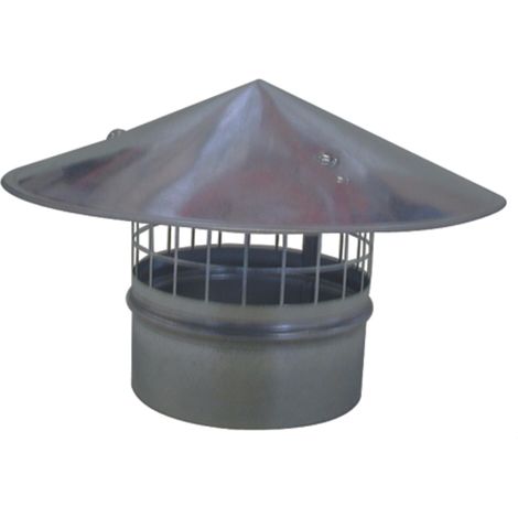 Chapeau conique pour conduit Diamètre 125 mm ALDES 11094762 (1/2)