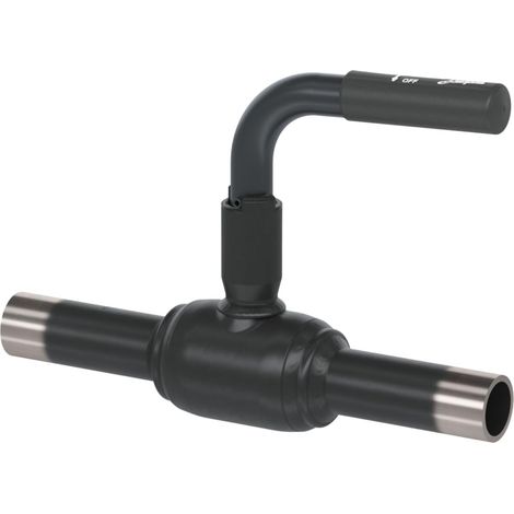 Danfoss Robinet à boisseau sphérique Type JIP 140.12 DN 50, Kvs 184 m3/h, PN40, AE - AE, 065N0125