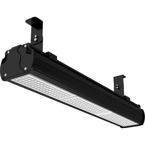 Proiettore Faro Led Flood Lineare 150W 220V Bianco Neutro 60 Gradi Installazione Da Soffitto o In Sospensione(Accessori Esclusi) (1/3)