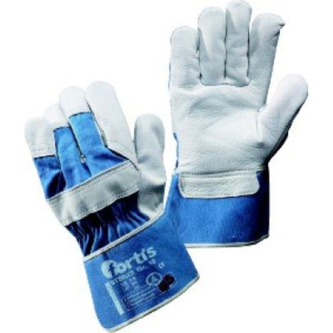 Gant Steeler, en cuir de vachette, taille 8 (1/5)