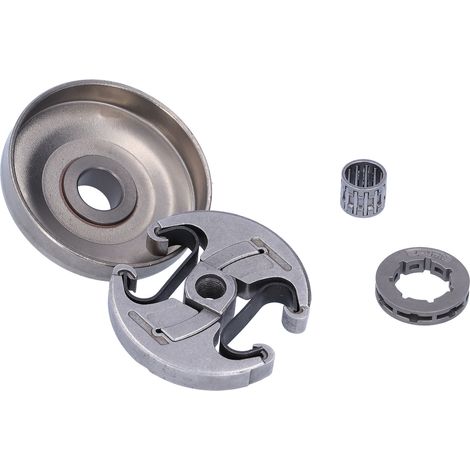 Kit d'embrayage, pignon et roulement pour tronçonneuse Husqvarna 325 340 345 346XP 350 351 353 445E 450 - 7 dents (1/5)