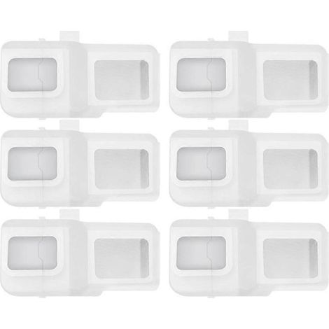 6 Dust Bin Liner pour Narwal Freo Z Ultra / Narwal Xiaoyao 001MAX/J5X Aspirateur (1/5)