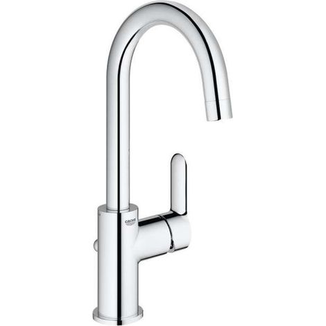 GROHE BauEdge Einhand-Waschtischmischer Größe L Chrom
