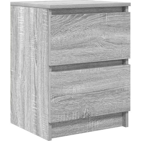 Maison Exclusive - Mobile TV Grigio Sonoma 40x35x54 cm in Legno Multistrato
