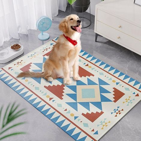 Tapis de refroidissement pour chien, tapis de refroidissement pour chien 70x50cm, tapis de refroidissement pour chien, tapis de refroidissement pour chat, tapis de refroidissement pour animaux de comp (1/5)