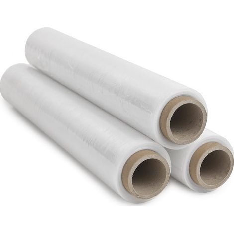 Stk. transparente Stretchfolie 1,5 kg