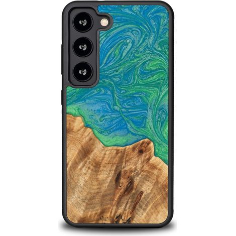 Custodia Bewood Unique per Samsung Galaxy S23 - Neons - Tokyo (1/3)