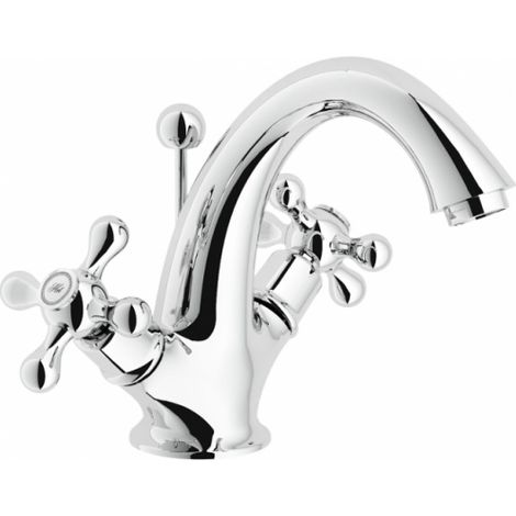 Robinet de lavabo Nobili grazia grc5118/6cr cartouche céramique laiton (1/4)