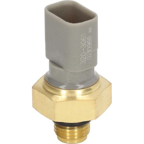 Capteur de pression d'huile en laiton et ABS, pièce de rechange 320-3061 pour Caterpillar (1/4)