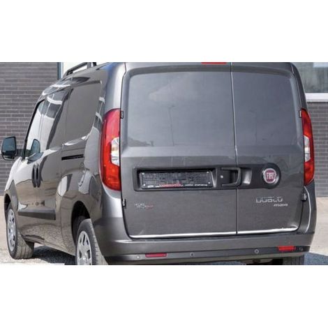 Fiat Doblo Maxi - Molduras cromadas para las puertas (1/2)