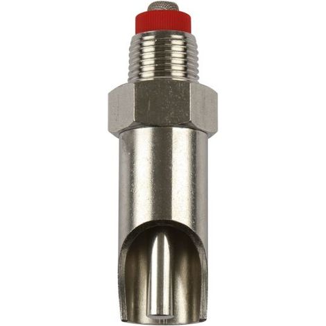 Beißnippel für Sauen/Mastschweine, Edelstahl, Ø 1/2"