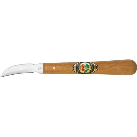 Cuchillo de trinchar con filo de doble cara CEREZAS