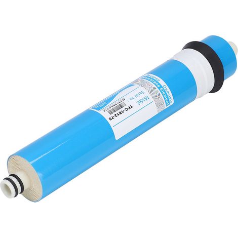 50/75/100 GPD membrane osmose inverse domestique filtre cartouche système eau potable purificateur (75GPD) (1/5)