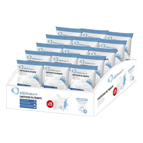 TM Electron Filtro para Jarra Filtrante Compatible Universal
