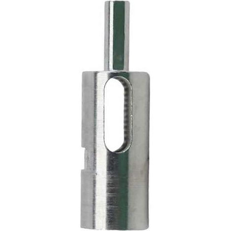 Outil de perçage EZ Twist Ties calibre 9 pour clôture en grillage, outil de serrage facile des attaches de clôture, mandrin de perçage EZ Twist pour clôture (1/5)