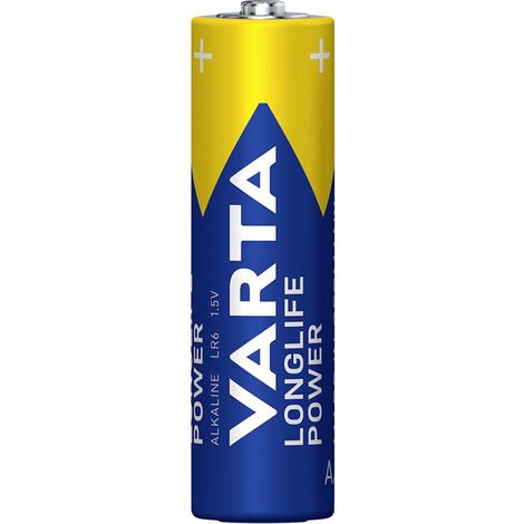 Varta - aa/aa lr6 ad alta energia - 4906121354 - 4008496573400 (1/4)