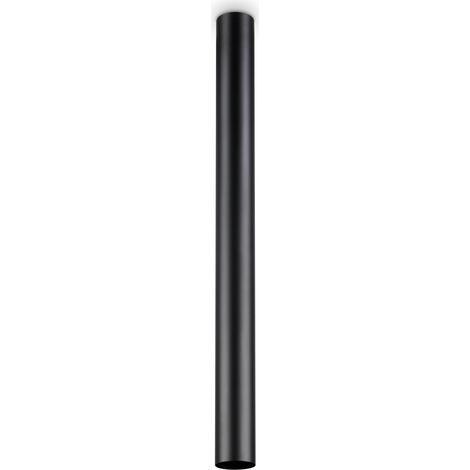 Ideal Lux LOOK - Plafonnier intérieur à 1 lumière, noir, GU10 (1/2)