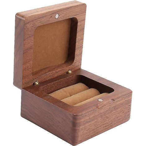 Aufbewahrungsbox aus Kunststoff für Ringe (1/3)