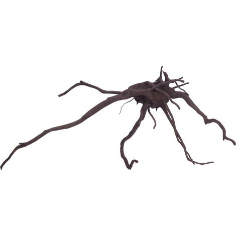 XL Black Spider Wurzel Nr.3728 Fingerwurzel Echtholz Deko Aquascaping