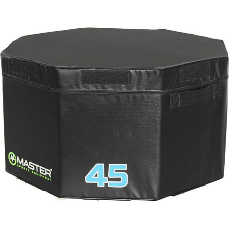 Cajón de salto pliométrico Cajón pliométrico MASTER 45 cm (1/5)