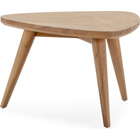 Table basse élégante en cèdre pour salon - Ambiance cèdre naturel apaisante (1/5)