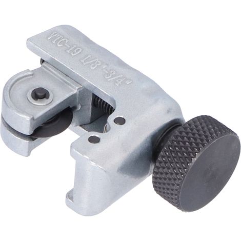 Coupe-tube acier inoxydable roulement à bille outil de coupe PPR cuivre VTC-19 pour tuyaux 4-19mm (1/5)