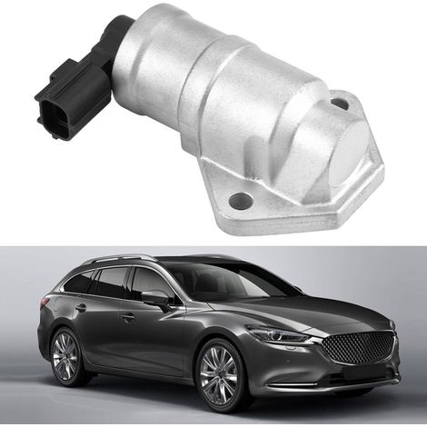 Leerlaufregelventil (IAC) für Ford Mazda ZJ0120660, Leerlaufregelventil, kompatibles Motorteil, direkter Ersatz, 1 Stück. (1/5)