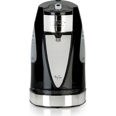 Domo DO482WK Elektrischer Wasserkocher schwarz 1,5 Liter (1/3)