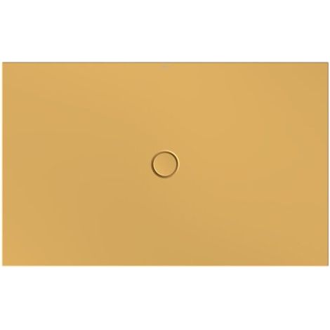 BETTE 5969-040 Receveur de douche rectangle Floor Curry