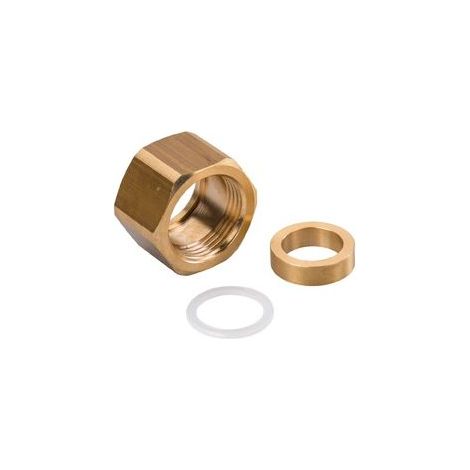 Grünbeck Adaptersatz Kombi 3/4" zum Umrüsten auf pureliQ, Boxer, verlängert 10mm, 101862 (1/2)