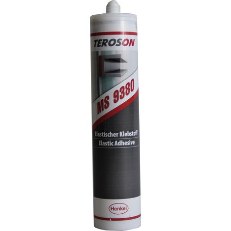 Teroson MS 9380 WH CR Klebe- und Dichtmasse Herstellerfarbe Weiß 2426860 290 ml