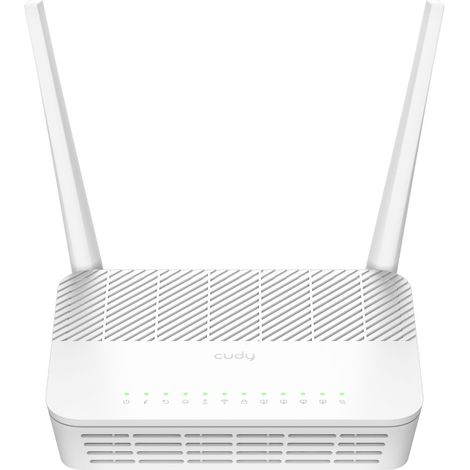 Cudy GP1200V routeur sans fil Gigabit Ethernet Bi-bande (2,4 GHz / 5 GHz) Blanc