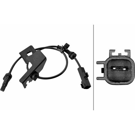 Capteur, vitesse de roue HELLA 6PU 358 218-821 FORD 2258086 2471444 5223747