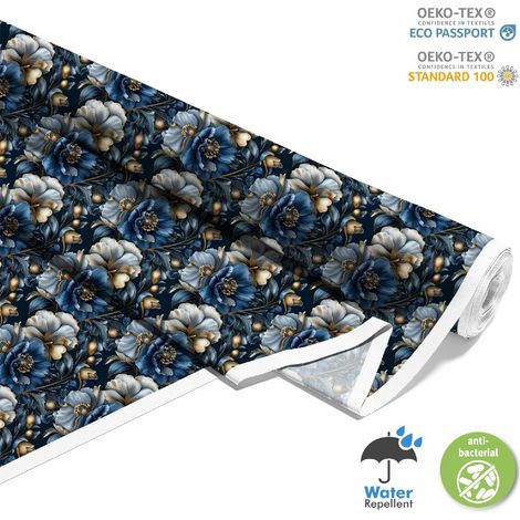 TESSUTI DECORATIVI PER ESTERNI OXFORD - Motivo Fiori I DX5468 (1/5)