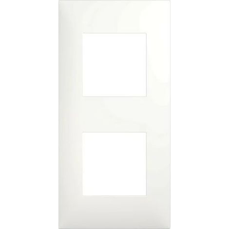 Arnould 64402 Placa Espace Evolution 2 postes Blanco