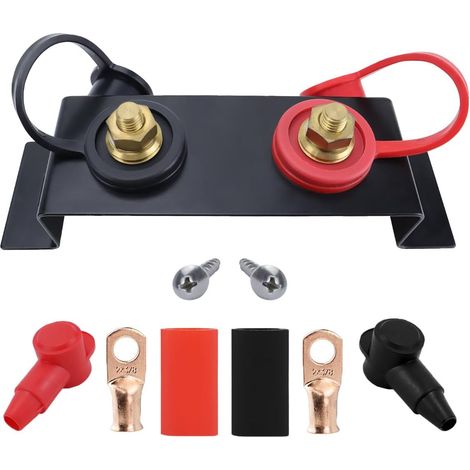 Démarreur de démarrage automobile pour remorque marine avec bornes de petite taille pour une alimentation rapide (1/5)
