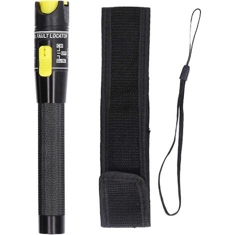 Dispositif de localisation visuelle des défauts, connexion sans contact, testeur de fibre optique 50 km, stylo testeur portable à lumière rouge