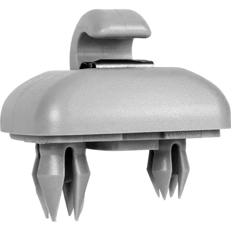 Zoternen – Clip de pare-soleil automatique pour Audi A1 A3 A4 A5 Q3 Q5 A7 B6 B7 B8 S4 S5 – Support de remplacement facile à installer – Numéro de pièce 8E0857562 (1/5)