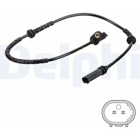 Capteur, vitesse de roue Delphi Technologies SS20792 BMW 34526850767