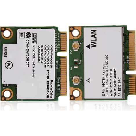 Dualband-WLAN-Karte (2,4 GHz + 5 GHz) für Intel 6250 WiMAX, geeignet für DELL, Asus und Toshiba (1/5)
