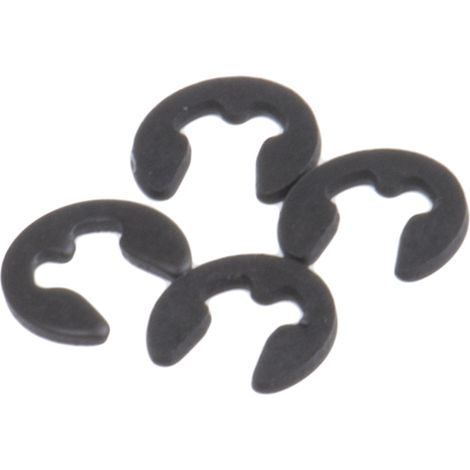 Circlip Type E en Acier ( Prix pour Sachet de 100 )