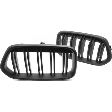 Grille calandre BMW X2 F39 de 2018 a 2023 Noir Mat-42678485 (1/4)