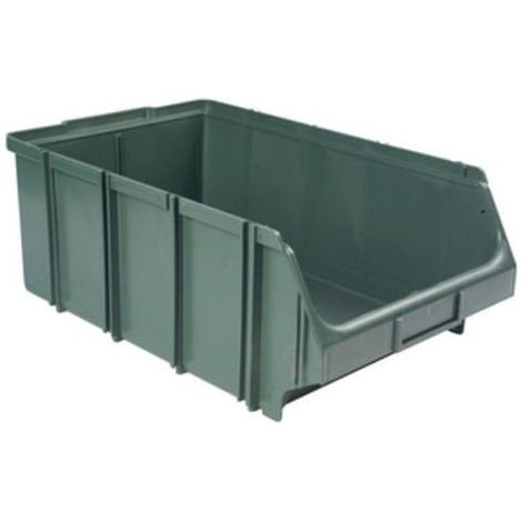 Contenitore 38x60x25 cm sovrapponibile impilabile porta minuterie edili e meccaniche Universal